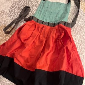 Adorable halter Apron Anthropologie one size fits most.